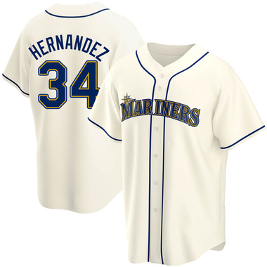 Nike Felix Hernandez White Seattle Mariners 2023 Hall Of Fame Home Replica  Player Jersey At Nordstrom in Blue for Men