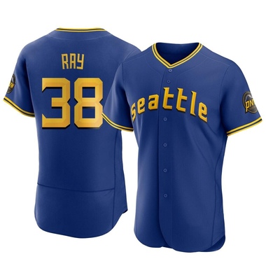 Robbie Ray Signed Seattle Mariners Jersey (JSA) 2021 American League C –  Super Sports Center